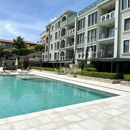 Mediterranea Complex - Luxury Apartment With Sea & Pool View! 瓦爾納 外观 照片