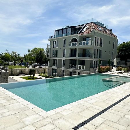 Mediterranea Complex - Luxury Apartment With Sea & Pool View! 瓦爾納 外观 照片